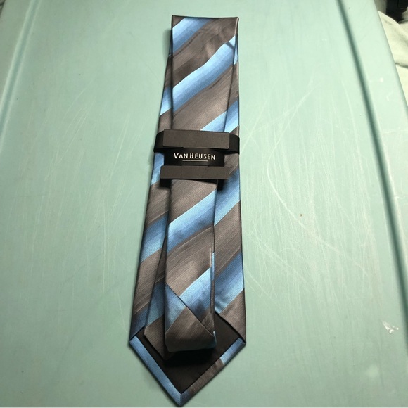 Van Heusen Mens Neck Tie - Picture 4 of 6